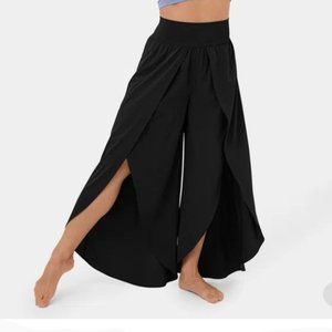 Halara flowy black pants sz 3X NWT